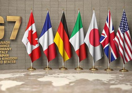 مجموعة السبع تدعو إلى اتخاذ خطوات لبناء الثقة نحو تحقيق حل الدولتين