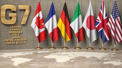 مجموعة السبع تدعو إلى اتخاذ خطوات لبناء الثقة نحو تحقيق حل الدولتين