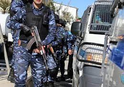 ضبط كمية كبيرة من مادة الحشيش المخدرة برام الله