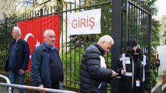 الأتراك في الخارج يدلون بأصواتهم في الجولة الثانية من الانتخابات الرئاسية