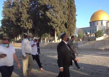 "الأوقاف" تدين اقتحام المتطرف بن غفير المسجد الأقصى