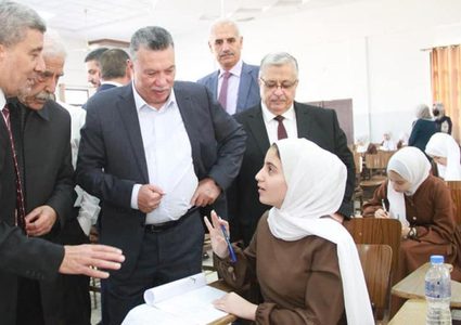 انطلاق امتحانات شهادة الثانوية الأزهرية في فلسطين لعام 2022-2023