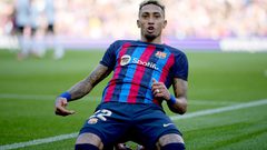 رافينيا بعد أنباء مغادرة برشلونة: مستقبلي واضح