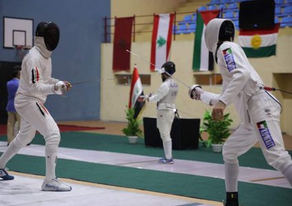 العراق ينسحب من بطولة العالم للمبارزة