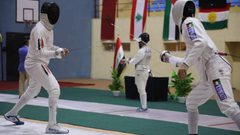 العراق ينسحب من بطولة العالم للمبارزة