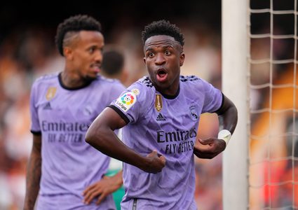 فينيسيوس مهدد بعقوبة مشددة في الليجا