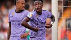 فينيسيوس مهدد بعقوبة مشددة في الليجا