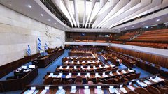 الكنيست تبدأ اليوم التصويت على ميزانية الدولة