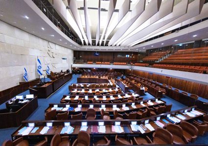 الكنيست تبدأ اليوم التصويت على ميزانية الدولة