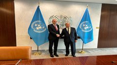 وزير خارجية الأردن يبحث مع غوتيريش سبل التوصل لحل سياسي للأزمة السورية