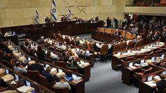 الكنيست الإسرائيلي يصادق على موزانة ائتلاف نتنياهو