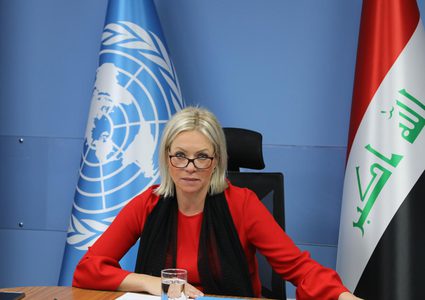 رئيسة البعثة الأممية في العراق: التناحر السياسي في إقليم كردستان يثير قلقا
