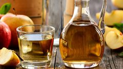 فوائد وأضرار خل التفاح على الجسم