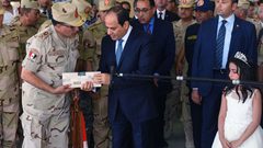 السيسي يفتتح مصنعا لثروة نادرة تمتلكها مصر