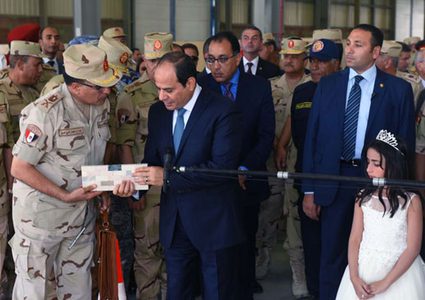 السيسي يفتتح مصنعا لثروة نادرة تمتلكها مصر