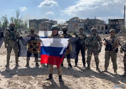 "فاغنر" تسحب وحداتها من أرتيوموفسك بعد تحريرها