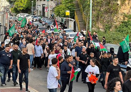 جفرا والتجمع الطلابي: قوانين الاحتلال لن تمنعنا من دعم القضية الفلسطينية