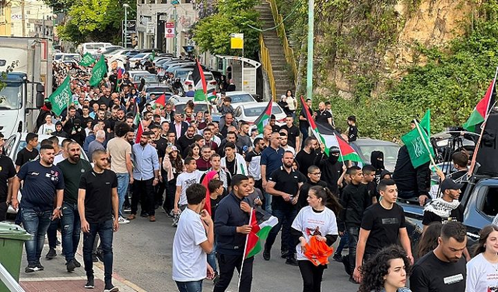 جفرا والتجمع الطلابي: قوانين الاحتلال لن تمنعنا من دعم القضية الفلسطينية