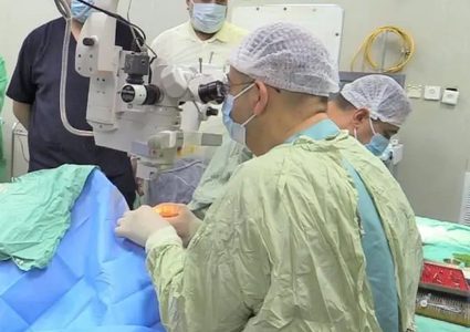 الوكالة الفلسطينية للتعاون الدولي تطلق برنامج زراعة القرنيات