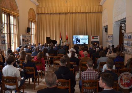 سفارة دولة فلسطين لدى بيلاروسيا تحيي الكرى ٧٥ للنكبة