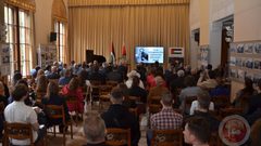 سفارة دولة فلسطين لدى بيلاروسيا تحيي الكرى ٧٥ للنكبة