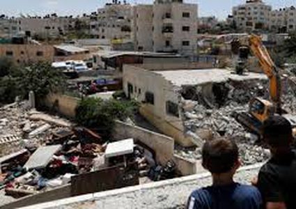 بعثات دبلوماسية تطالب إسرائيل بوقف جميع عمليات الاستيلاء والهدم في الضفة