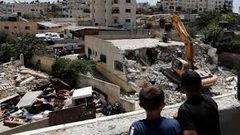 بعثات دبلوماسية تطالب إسرائيل بوقف جميع عمليات الاستيلاء والهدم في الضفة