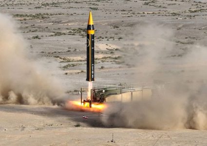 فرنسا تعلن عن قلقها جراء اطلاق ايران صاروخ باليستا