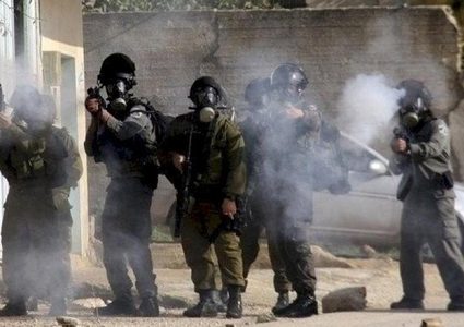 إصابات بالاختناق خلال مواجهات مع الاحتلال شرق جنين