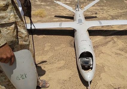 الجيش اليمني يسقط طائرة مسيرة لجماعة الحوثي في الجبهة الجنوبية