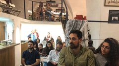 جمعية بلدنا تنظم وقفة تضامنية مع الأسير وليد دقة