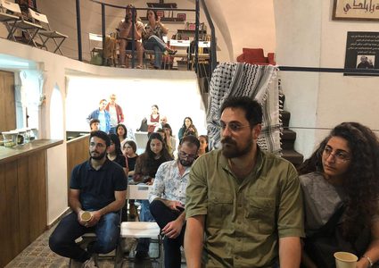 جمعية بلدنا تنظم وقفة تضامنية مع الأسير وليد دقة