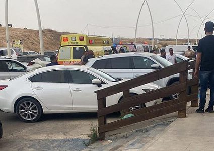 إصابتان بجريمة إطلاق نار في رهط جنوب النقب