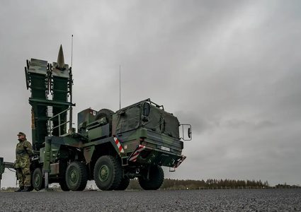 ألمانيا تحرك أنظمة دفاعات جوية إلى ليتوانيا