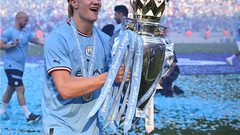 هالاند يحصل على لقب أفضل لاعب في الدوري الإنجليزي