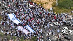 استئناف التظاهرات ضد حكومة نتنياهو للأسبوع الـ21 على التوالي