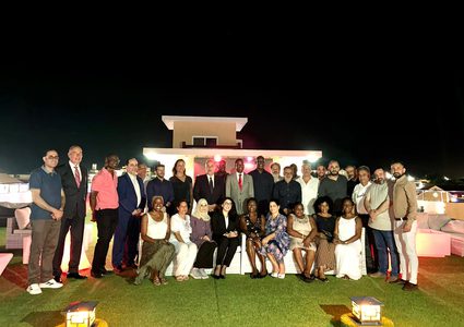 رئيس وزراء غرينادا: سنعمل على تعزيز التعاون مع فلسطين