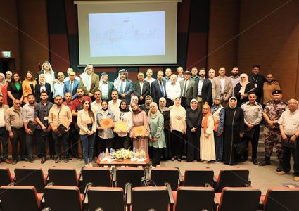 النجاح تحتضن فعاليات إطلاق المشروع الدولي مدن الغد وانضمام نابلس للفعالية