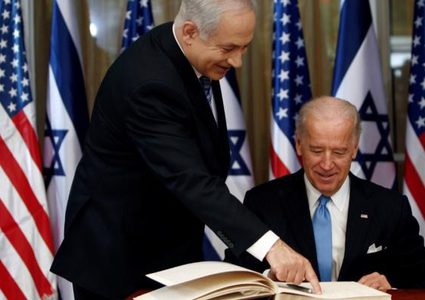 الإدارة الأمريكية تضع شرطا لعقد اجتماع بين بايدن ونتنياهو