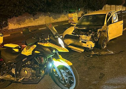 حورة: إصابة شاب بجراح خطيرة جراء تعرضه لحادث سير