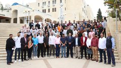 تشكيل مجلس اتحاد الطلبة في جامعة النجاح الوطنية