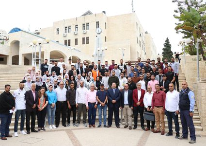 تشكيل مجلس اتحاد الطلبة في جامعة النجاح الوطنية