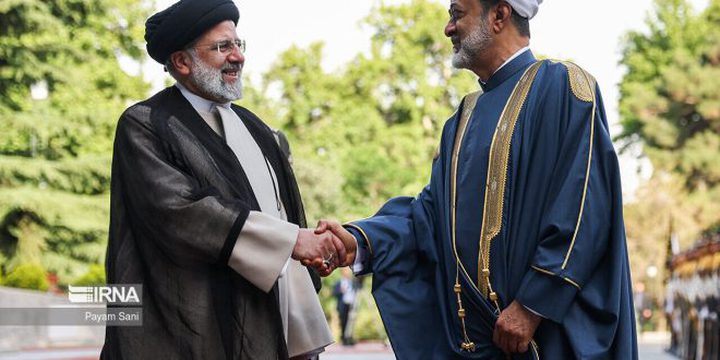وثيقة للتعاون الاستراتيجي بين سلطنة عمان وإيران