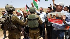 لجنة"المتابعة" بأراضي الـ48 تنصب خيمة اعتصام ضد الجريمة وتواطؤ شرطة الاحتلال