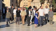 لوبي جديد في الكنيست لفرض السيادة على الأقصى