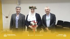 د.شروق اسماعيل من جامعة النجاح تتميز في أطروحتها الدكتوراه في مجال البيوتكنولوجي