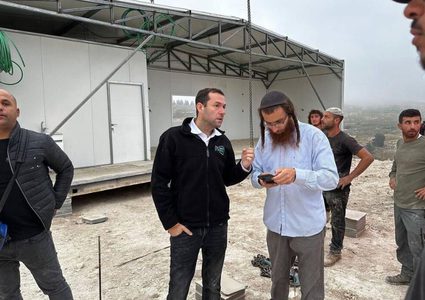 مستوطنون ينقلون المدرسة الدينية في حومش سرًا