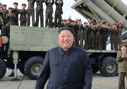 إطلاق أول قمر صناعي كوري شمالي للتجسس