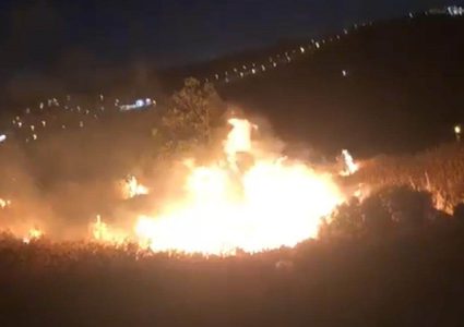 إصابات وإحراق محاصيل زراعية في هجوم للمستوطنين وقوات الاحتلال على دير دبوان