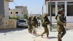 الاحتلال يقتحم مدرسة ذكور الكروم في بلدة بيتونيا غرب رام الله